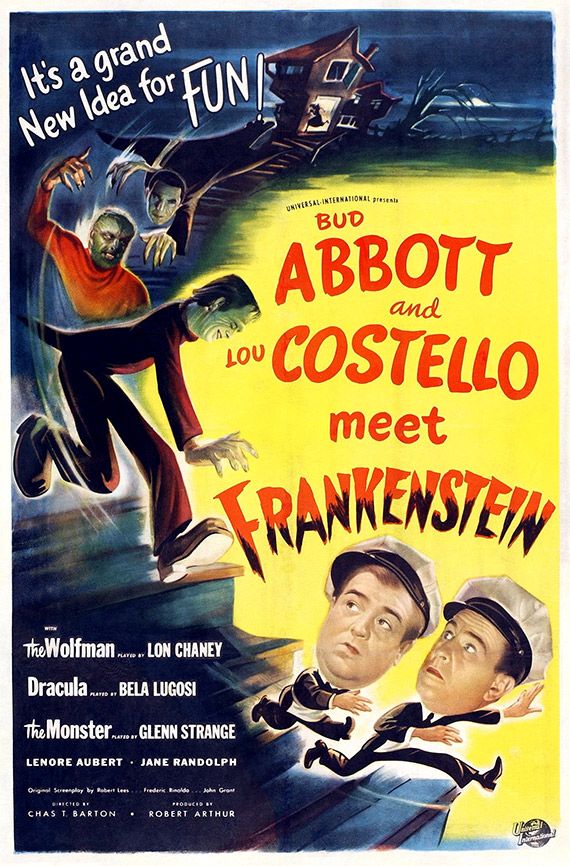 Abbott and Costello Meet Frankenstein poster