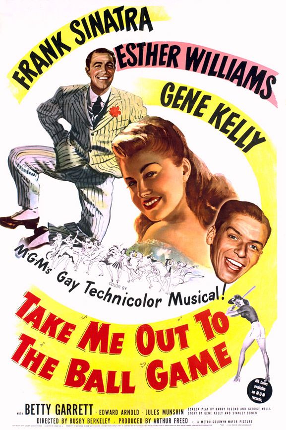 Take Me Out to the Ball Game poster