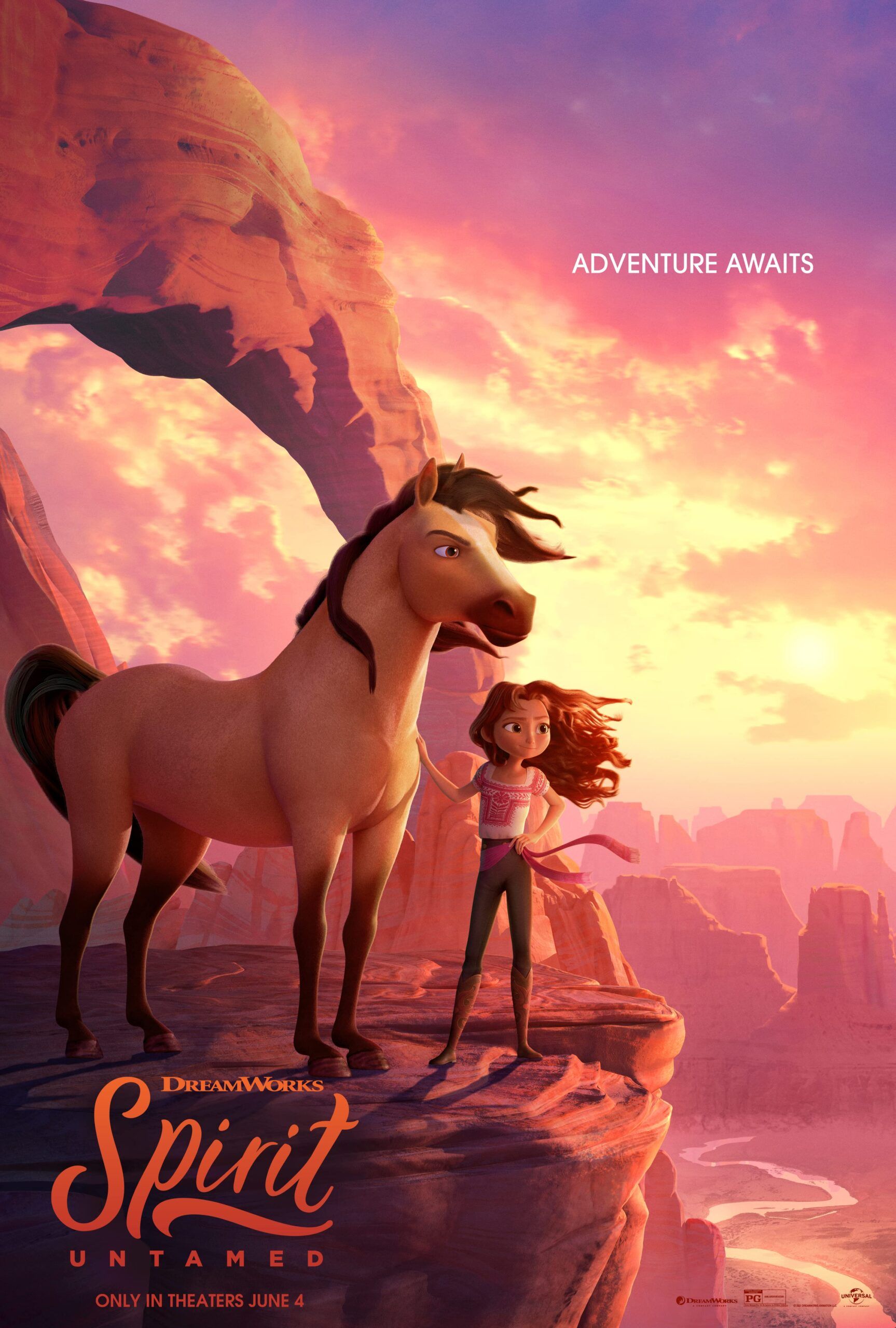 Spirit Untamed (DreamWorks)