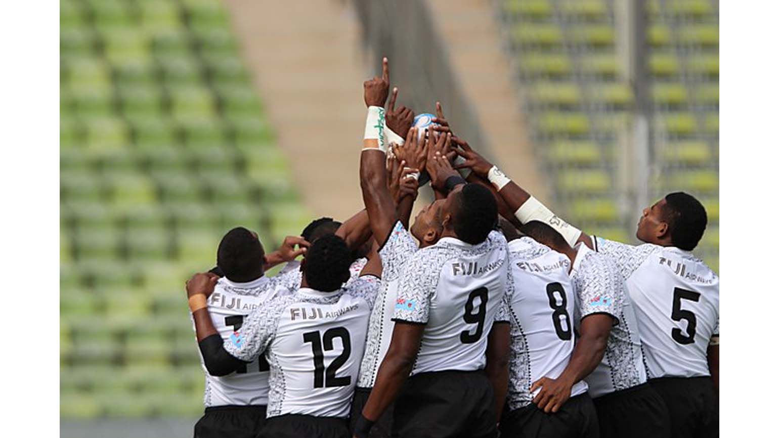 Fiji Rugby Team; Photo credit: Wikimedia Commons