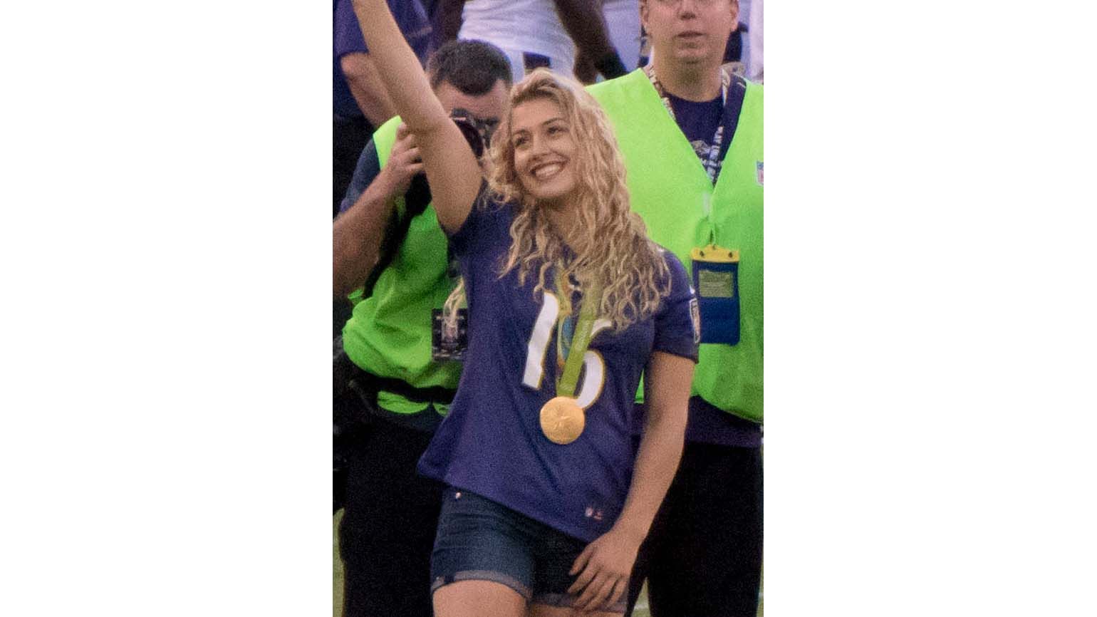 Helen Maroulis; Photo credit: Wikimedia Commons