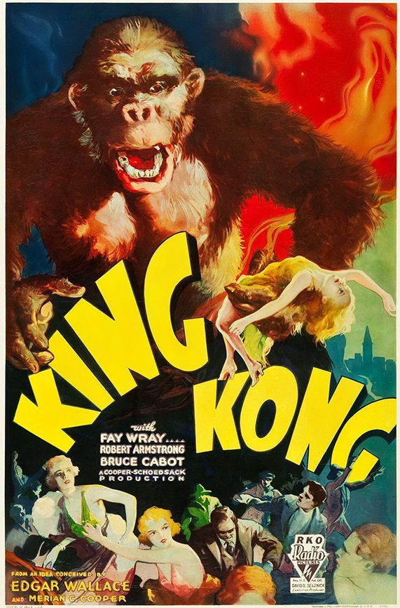 King Kong poster