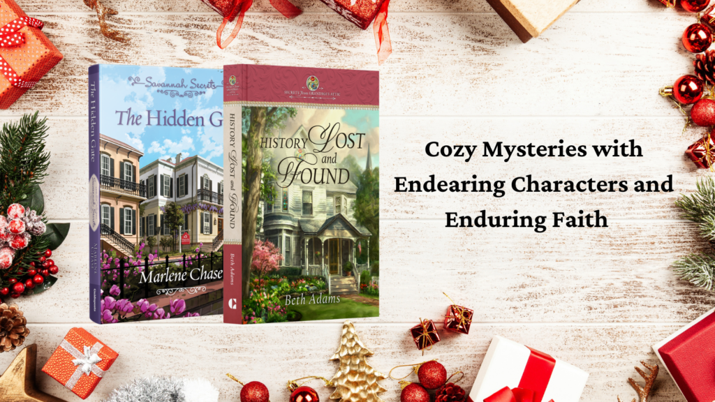 Cozy mysteries are a faith gift for Christmas 2022