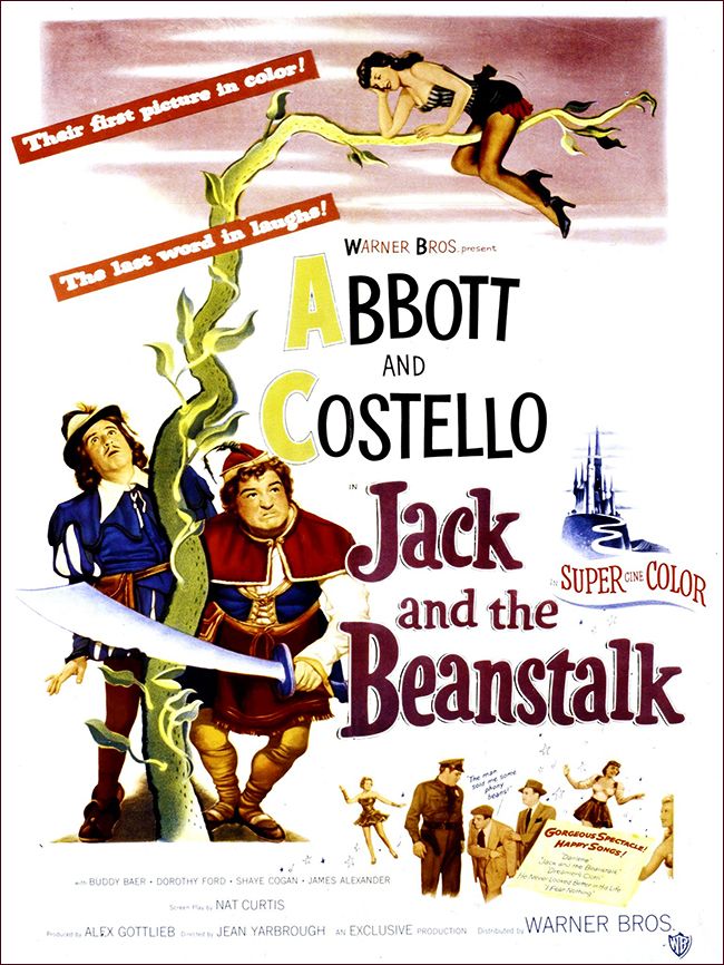 Jack and the Beanstalk poster