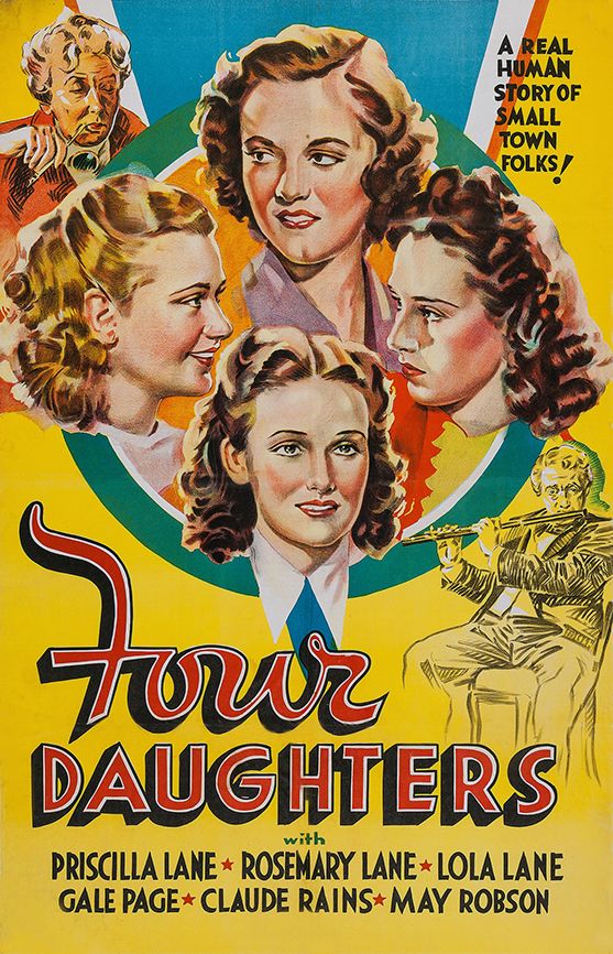 Four Daughters poster