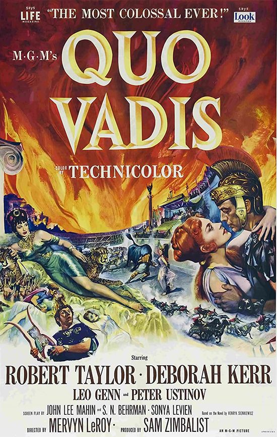 Quo Vadis poster