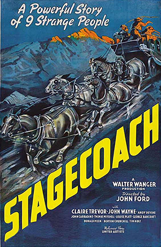 Stagecoach poster