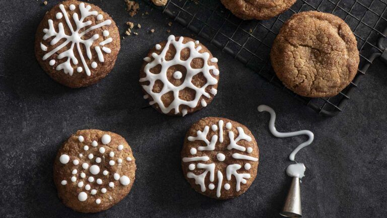 Brother Andrew's Ginger Cookies; photo by Scott Goldsmith