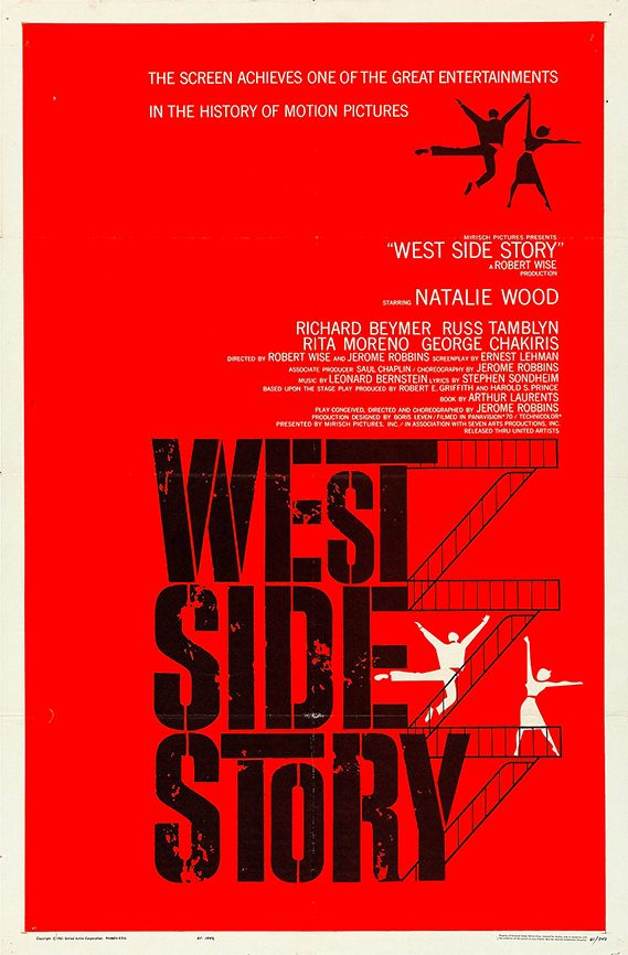 West Side Story poster