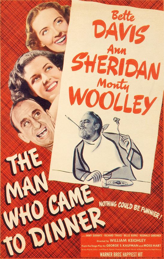 The Man Who Came to Dinner poster