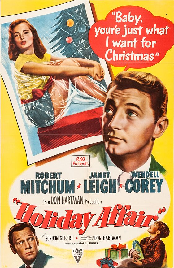 Holiday Affair poster