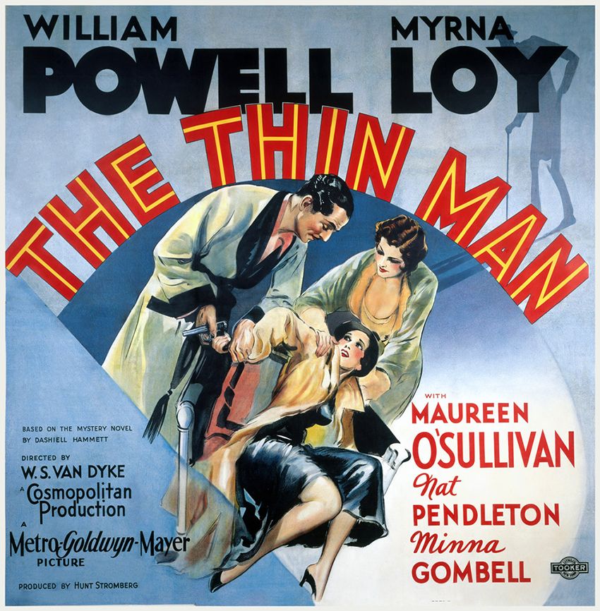 The Thin Man poster