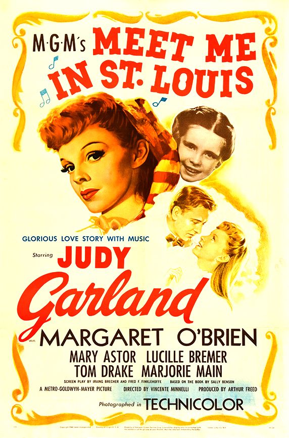 Meet Me in St. Louis poster