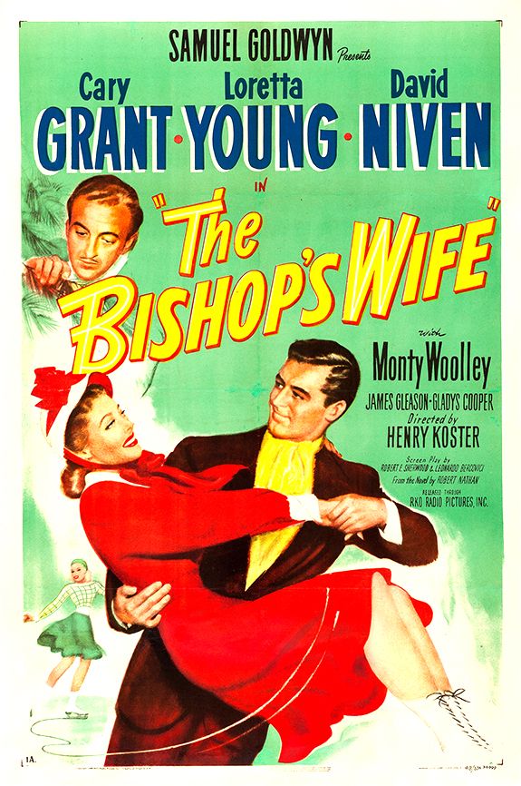 The Bishop's Wife poster