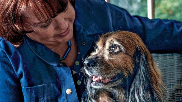 Peggy and Kelly; Photo credit: Roy Gumpel