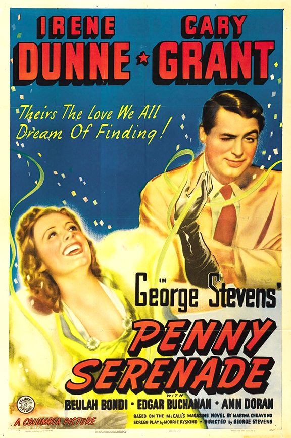 Penny Serenade poster