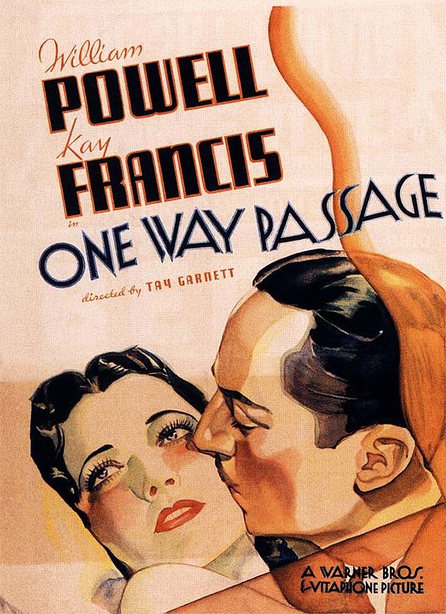 One Way Passage poster