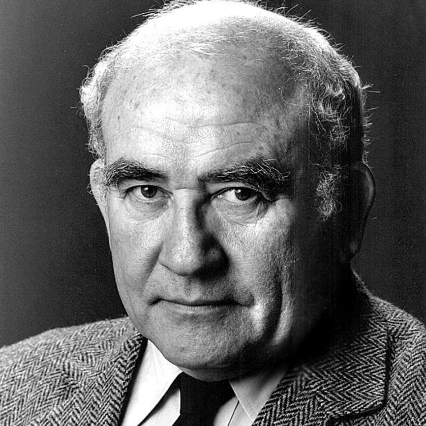 Actor Ed Asner; CBS TV, public domain