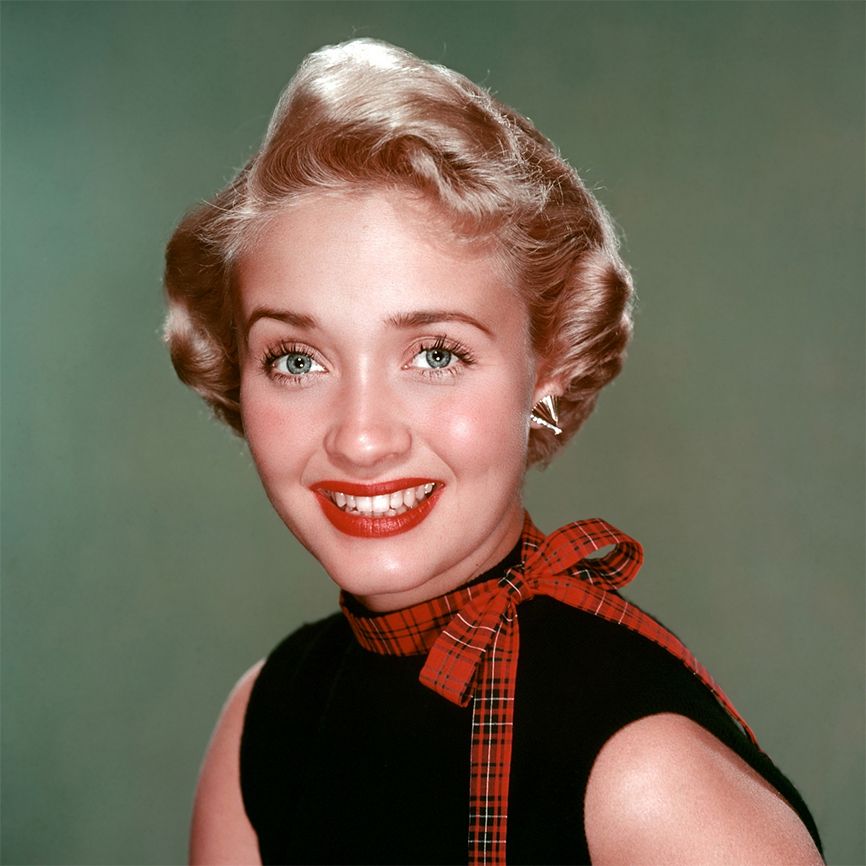 Actress Jane Powell