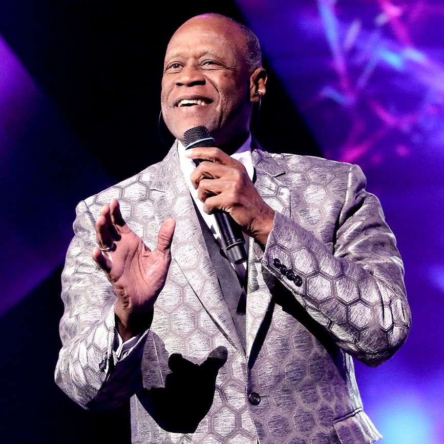 Merengue and salsa legend Johnny Ventura; photo WireImage/Getty Images