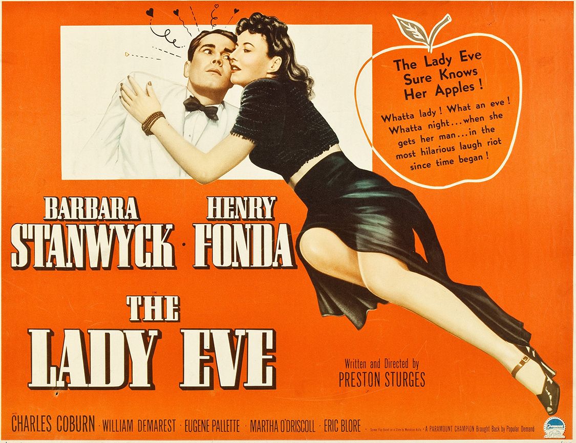 The Lady Eve poster