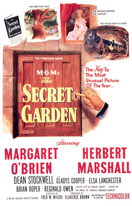 The Secret Garden poster