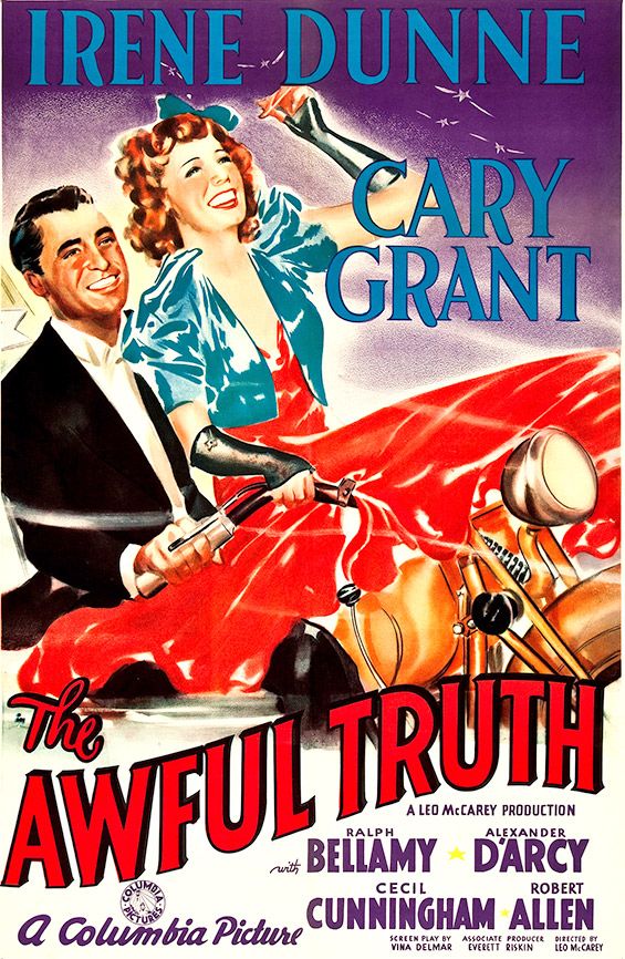 The Awful Truth poster