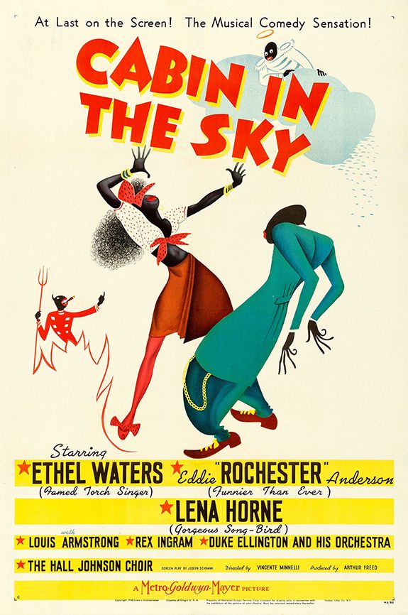 Cabin in the Sky poster