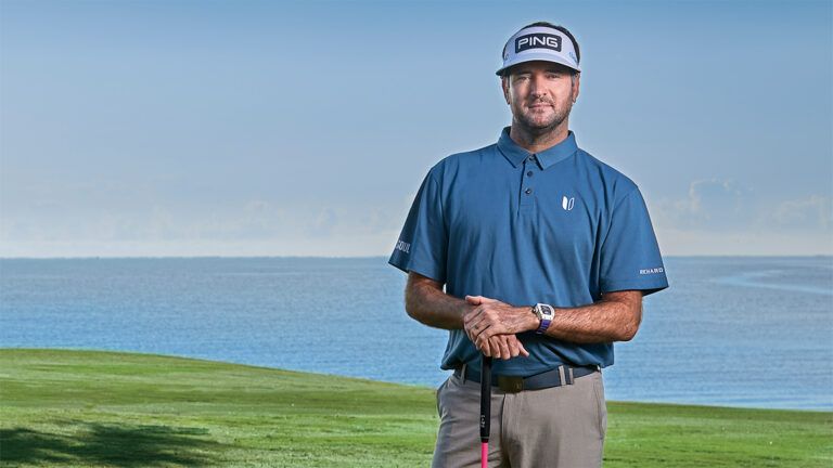 Bubba Watson at Pensacola Country Club; photo credit: Larsen&Talbert