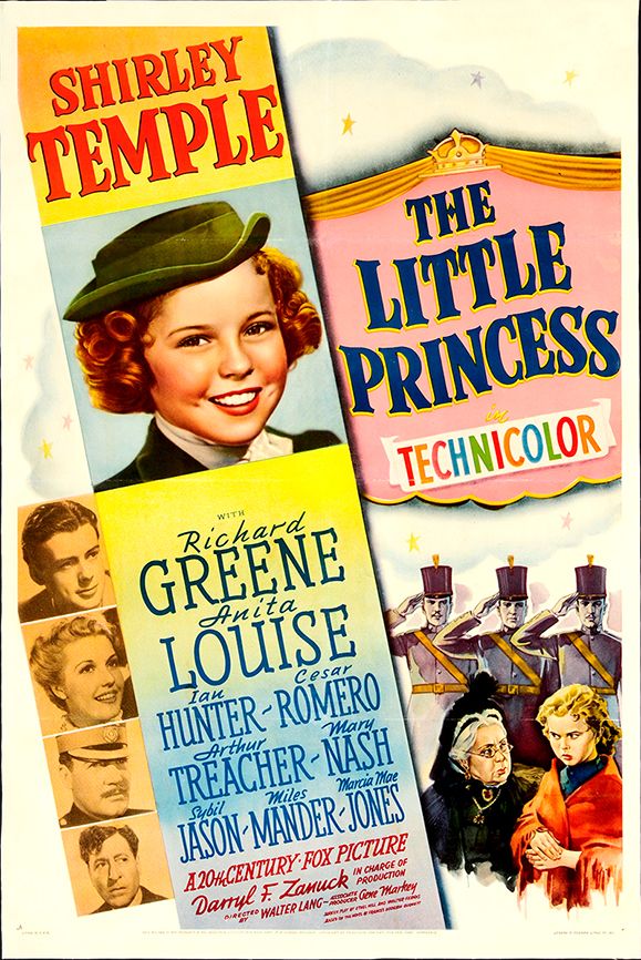 The Little Princess poster