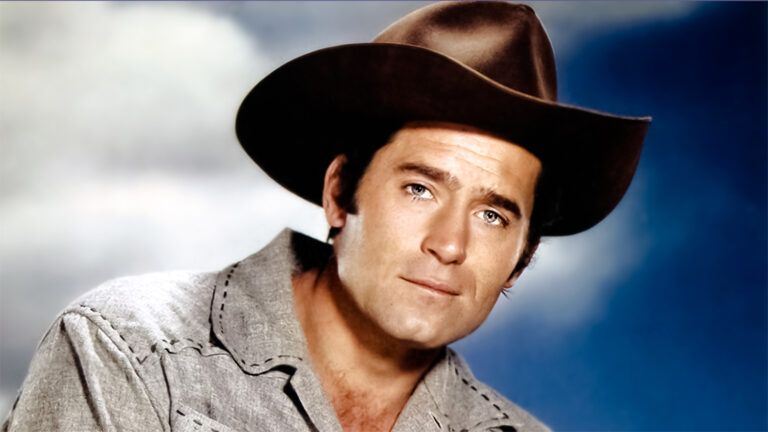 Actor Clint Walker