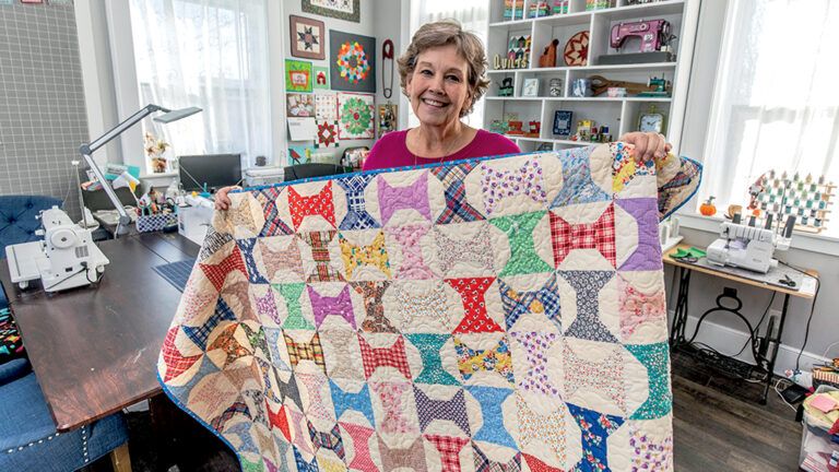 Jenny Doan of Hamilton's Missouri Star Quilting Company; photo by Dean Curtis