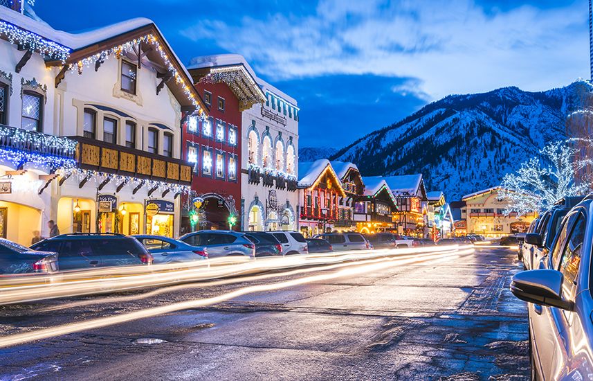 Winter time in Leavenworth, Washington