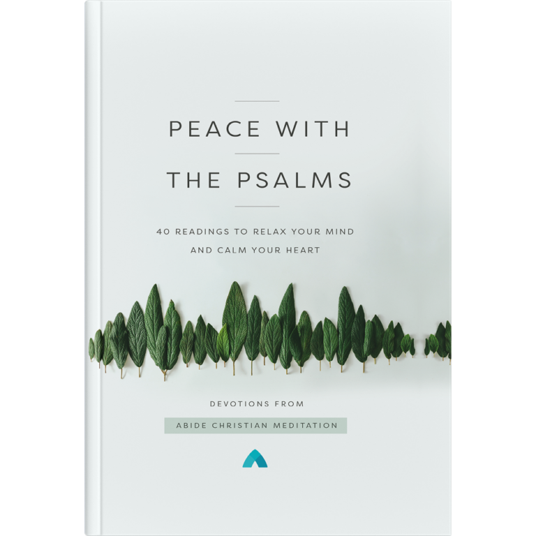 Peace with the Psalms