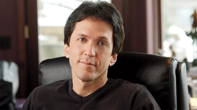 Author and journalist Mitch Albom; photo by Glenn Triest