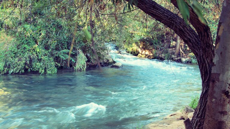 The River Jordan