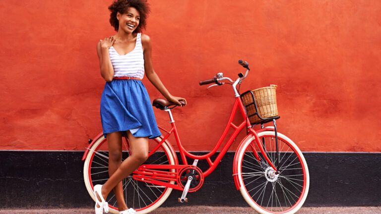 The joy of a summer skort