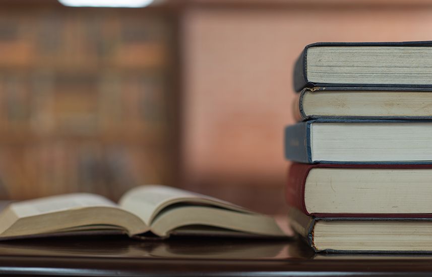 Stack of books