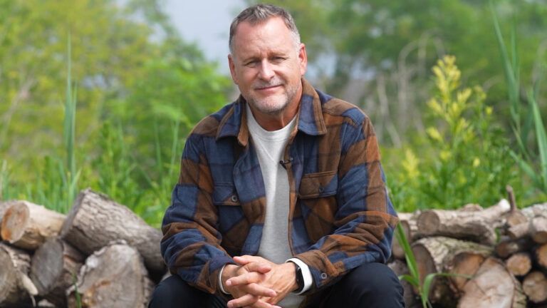 Actor Dave Coulier; photo by Matthew Gilson