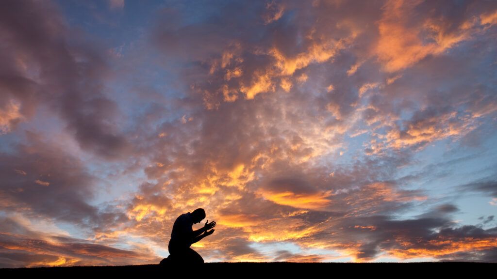 Praying with the saints